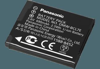 PANASONIC DMW-BCL7-E Akku für Panasonic (Li-Ion, 3.6 Volt, 690 mAh), PANASONIC, DMW-BCL7-E, Akku, Panasonic, Li-Ion, 3.6, Volt, 690, mAh,