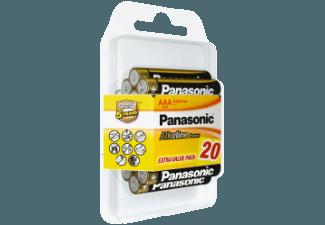 PANASONIC LR03APB/20RB Batterie AAA, PANASONIC, LR03APB/20RB, Batterie, AAA