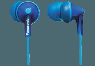 PANASONIC RP-HJE125 E-A Kopfhörer Blau, PANASONIC, RP-HJE125, E-A, Kopfhörer, Blau