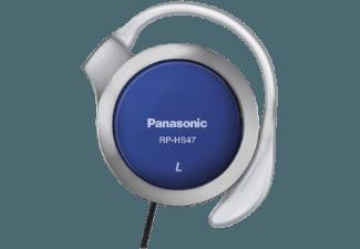 PANASONIC RP-HS47E-A Kopfhörer Blau, PANASONIC, RP-HS47E-A, Kopfhörer, Blau