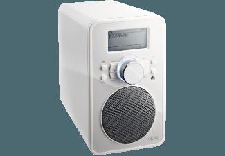PEAQ PDR210-W Internetradio (FM, UKW, FM, UKW, Weiß), PEAQ, PDR210-W, Internetradio, FM, UKW, FM, UKW, Weiß,