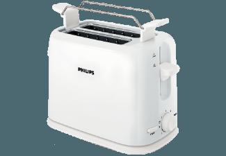 PHILIPS HD 2567/00 Toaster Weiß (950 Watt, Schlitze: 2)