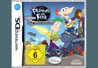 Phineas und Ferb: Quer durch die 2. Dimension [Nintendo DS], Phineas, Ferb:, Quer, durch, 2., Dimension, Nintendo, DS,