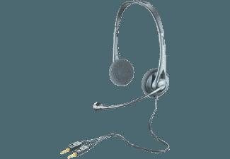 PLANTRONICS Audio 322 PC Headset Silber, PLANTRONICS, Audio, 322, PC, Headset, Silber