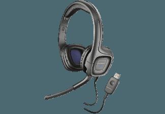 PLANTRONICS Audio 655 DSP Headset Schwarz