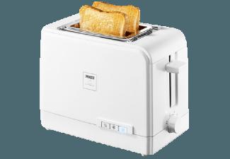PRINCESS 142613 Toaster Weiß (870 Watt, Schlitze: 2)
