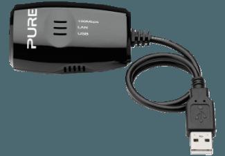PURE VL 61811 USB-Ethernet-Adapter, PURE, VL, 61811, USB-Ethernet-Adapter