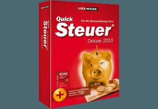 QuickSteuer Deluxe 2015, QuickSteuer, Deluxe, 2015