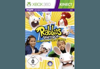 Rabbids Invasion - Die interaktive TV-Show [Xbox 360], Rabbids, Invasion, interaktive, TV-Show, Xbox, 360,