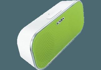 RAPOO A500 BT Portabler NFC Speaker Dockingstation Grün