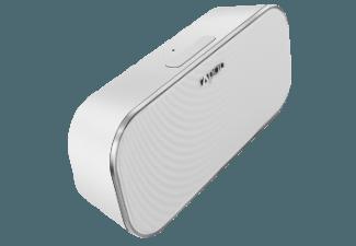 RAPOO A500 BT Portabler NFC Speaker Dockingstation Weiß