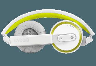 RAPOO H6080 Headset Gelb, RAPOO, H6080, Headset, Gelb