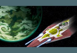 REVELL 06688 Kit Fisto's Jedi Starfighter Rot