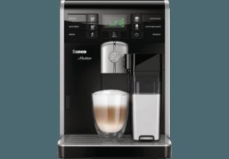 SAECO HD8769/01 Moltio Kaffeevollautomat (Keramikmahlwerk, 1.9 Liter/Jahr, Schwarz matt)