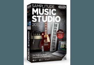 Samplitude Music Studio 2015