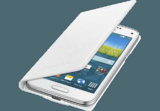 SAMSUNG EF-FG800BWEG Flip Cover Handytasche Galaxy S5 mini