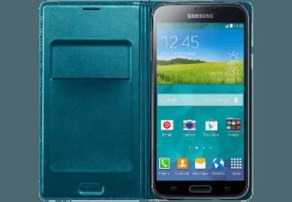 SAMSUNG EF-WG900BGEGWW Flip Cover   Visitenkartenfach Cover Galaxy S5