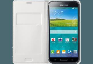SAMSUNG EF-WG900BWEGWW Flip Cover   Visitenkartenfach Cover Galaxy S5
