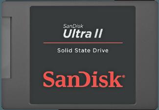 SANDISK SDSSDHII-960G-G25 ULTRA II SSD  960 GB 2.5 Zoll intern