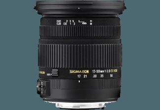 SIGMA 17-50mm F2.8 EX DC OS HSM Canon Zoomobjektiv für Canon (17 mm- 50 mm, f/2.8)