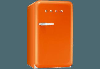 SMEG FAB 10 RO Kühlschrank (164 kWh/Jahr, A , 960 mm hoch, Orange)