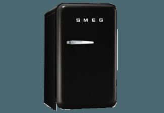 SMEG FAB 5 RNE Kühlschrank (313 kWh/Jahr, E, 730 mm hoch, Schwarz)