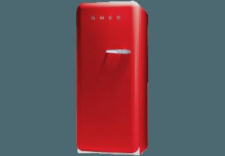 SMEG FAB28LR1 Kühlschrank (180 kWh/Jahr, A  , 1510 mm hoch, Rot), SMEG, FAB28LR1, Kühlschrank, 180, kWh/Jahr, A, , 1510, mm, hoch, Rot,
