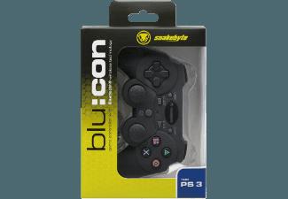 SNAKEBYTE Blu:con PS3 Bluetooth Controller, SNAKEBYTE, Blu:con, PS3, Bluetooth, Controller