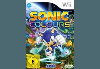Sonic Colours (Software Pyramide) [Nintendo Wii], Sonic, Colours, Software, Pyramide, , Nintendo, Wii,