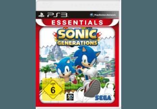 Sonic Generations [PlayStation 3], Sonic, Generations, PlayStation, 3,