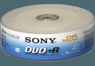 SONY 25DPR47SB DVD R 25er Spindel DVD R 25 Stück