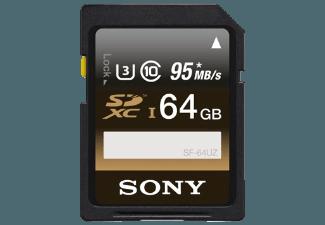 SONY 64 GB SD-Speicherkarte SF64UZ , Class 10, 64 GB