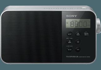 SONY ICF-M780SL  (Analog Tuner, FM, Schwarz)