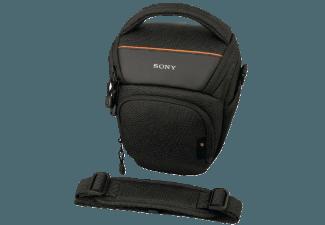 SONY LCS-AMB Tasche für DSLR Kamera mit angebrachtem StandardZoomobjektiv (Farbe: Schwarz)