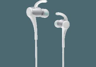 SONY MDR-AS800BTW In-Ohr-Kopfhörer mit NFC und Bluetooth als idealer Sportbegleiter Kopfhörer Weiß, SONY, MDR-AS800BTW, In-Ohr-Kopfhörer, NFC, Bluetooth, als, idealer, Sportbegleiter, Kopfhörer, Weiß