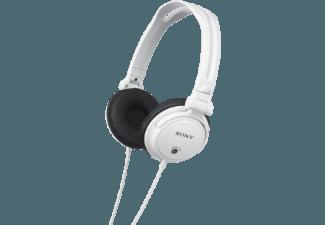 SONY MDR-V150 Kopfhörer Weiß, SONY, MDR-V150, Kopfhörer, Weiß