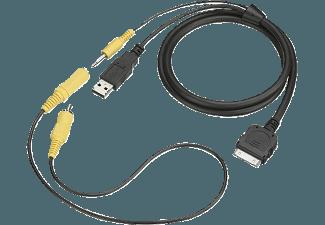 SONY RC-202IPV USB-/Video-Anschluss für iPod/iPhone Kabel, SONY, RC-202IPV, USB-/Video-Anschluss, iPod/iPhone, Kabel