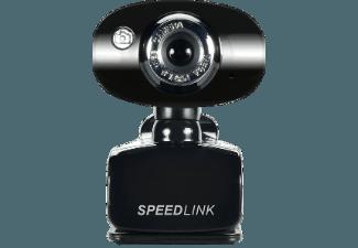 SPEEDLINK SL 6827 BK SNAPPY USB-Webcam, SPEEDLINK, SL, 6827, BK, SNAPPY, USB-Webcam