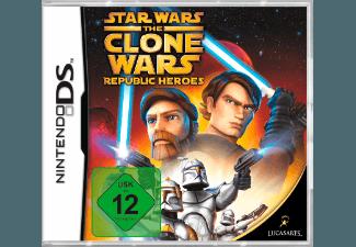 Star Wars The Clone Wars: Republic Heroes [Nintendo DS], Star, Wars, The, Clone, Wars:, Republic, Heroes, Nintendo, DS,