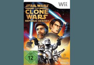 Star Wars: The Clone Wars - Republic Heroes [Nintendo Wii], Star, Wars:, The, Clone, Wars, Republic, Heroes, Nintendo, Wii,