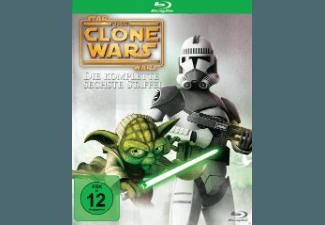 Star Wars - The Clone Wars - Staffel 6 [Blu-ray], Star, Wars, The, Clone, Wars, Staffel, 6, Blu-ray,