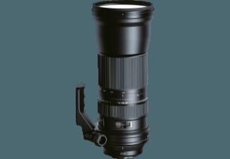 TAMRON SP 150-600mm F/5-6.3 Di VC USD Telezoom für Nikon (150 mm- 600 mm, f/32-40)