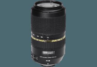 TAMRON SP70-300mm F/4-5.6 Di VC USD Telezoom für Nikon F (70 mm- 300 mm, f/4-5.6)