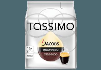 TASSIMO Jacobs Espresso classico Kaffeekapseln Jacobs Espresso (Tassimo Maschinen (T-Disc System)), TASSIMO, Jacobs, Espresso, classico, Kaffeekapseln, Jacobs, Espresso, Tassimo, Maschinen, T-Disc, System,