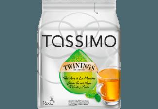 TASSIMO Twinings Green Tea And Mint Kaffekapseln Twinings Grüner Tee mit Minze (Tassimo Maschinen (T-Disc System))