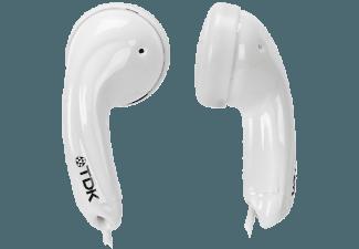 TDK EB100 Kopfhörer Weiß, TDK, EB100, Kopfhörer, Weiß