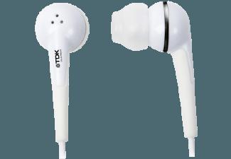 TDK EB300 Kopfhörer Weiß