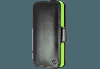 TELILEO Touch Case - iPhone 4 Cowboy grün Echtledertasche