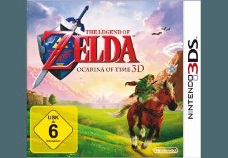 The Legend Of Zelda: Ocarina Of Time 3D [Nintendo 3DS], The, Legend, Of, Zelda:, Ocarina, Of, Time, 3D, Nintendo, 3DS,