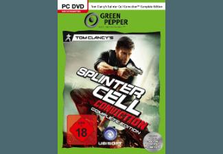Tom Clancy's Splinter Cell Conviction Complete (Green Pepper) [PC], Tom, Clancy's, Splinter, Cell, Conviction, Complete, Green, Pepper, , PC,